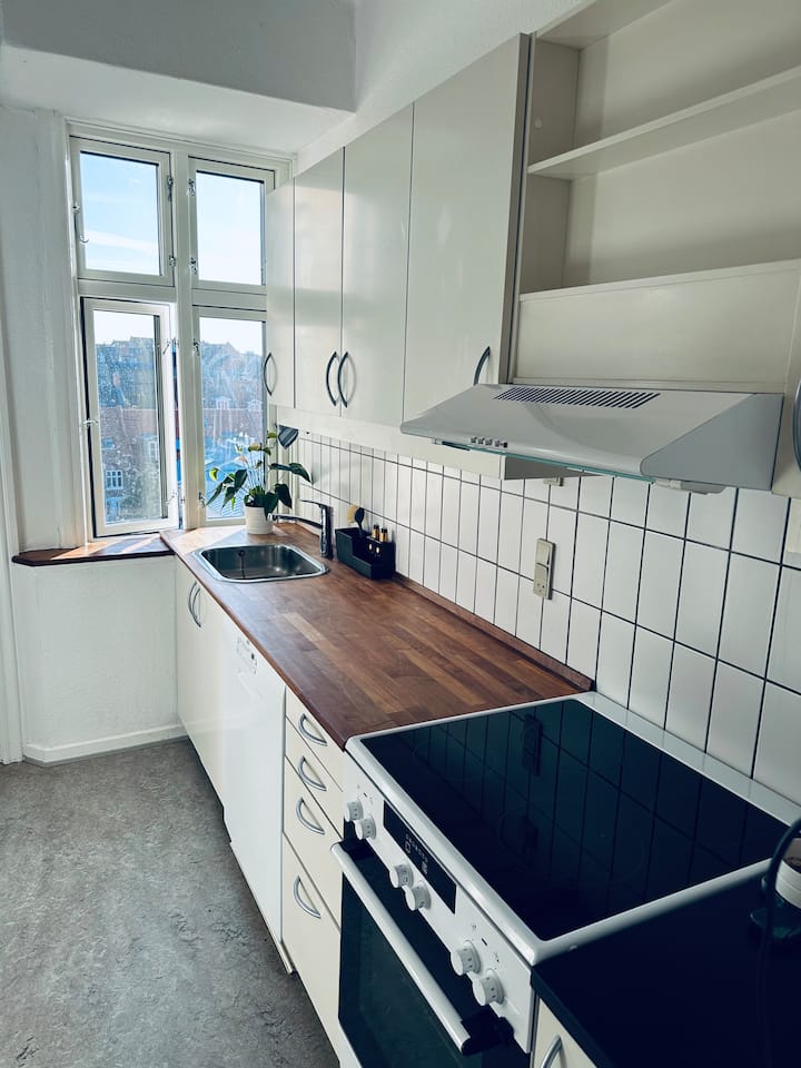 Charmerende Lejlighed - Aarhus