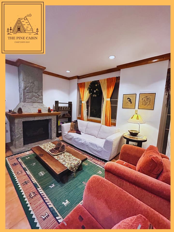 Cabin By The Pines - Baguio