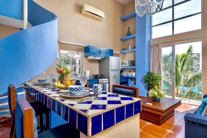 Romantic Zone Comfortable 2 Bedroom With Breakfast - Puerto Vallarta