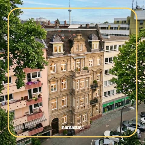 Stylish Apart. in the heart of Mannheim -namastay!