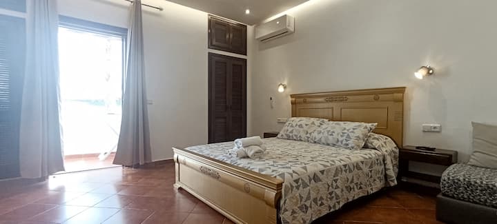 Área de la habitación