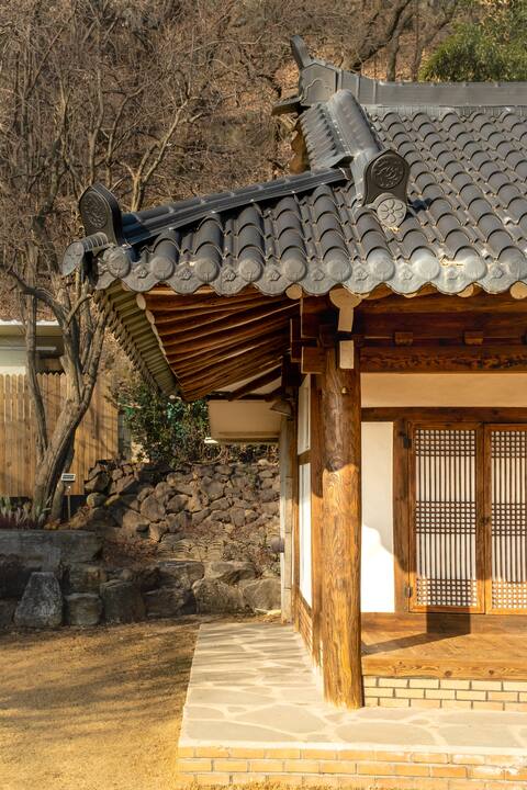[SU:M1960]A Modern Hanok near Daegu, built in 1960