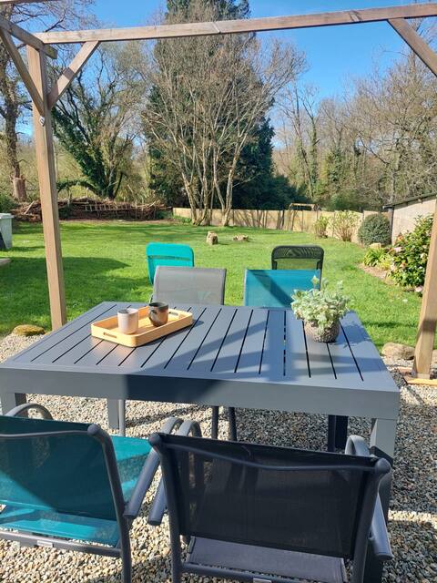 Penty Locronan garden - 5 min to the beach - 3* Tourism