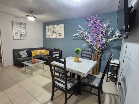 Quiet area apartment 3 bedrooms