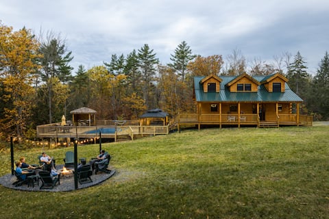 Private Pool, Hot Tub, Mountain Privacy, Fire Pit