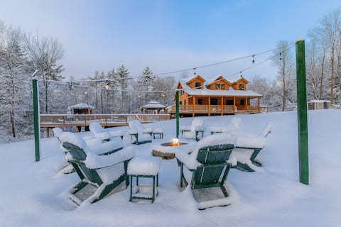 Cozy Ski-House by Okemo Hot Tub & Mountain Privacy