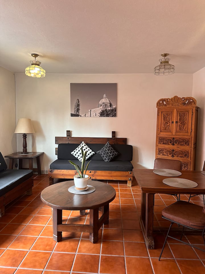 Comodo Y Bonito Departamento, Excelente Ubicación! - San Miguel de Allende