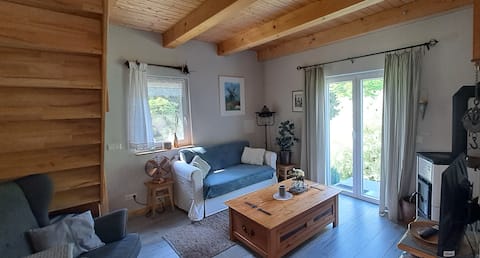 Top Airbnb: Idyllic forest house near the big city in Potsdam Mittelmark District