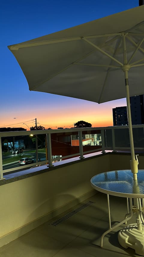 Apto w/ balcony at Av. Próx USP, shop, aeroclube