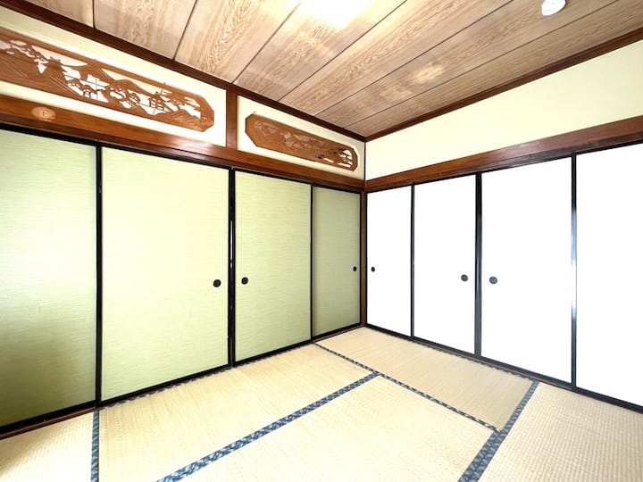 Chumba cha mtindo wa Kijapani 6 tatami