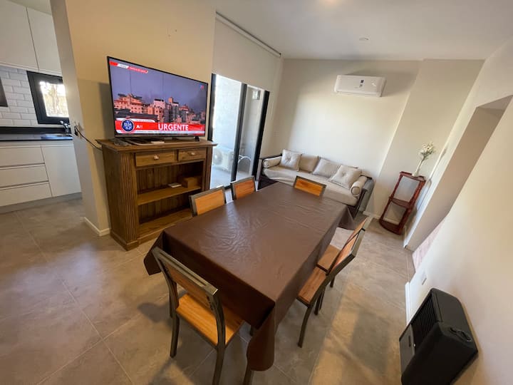 Departamento En Centro De Gchu Para 6 Personas - Gualeguaychú