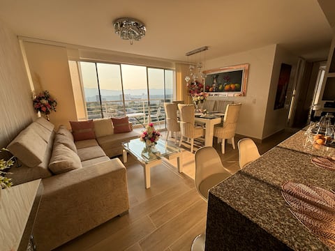 Condominio 84 m², A/C, Parking