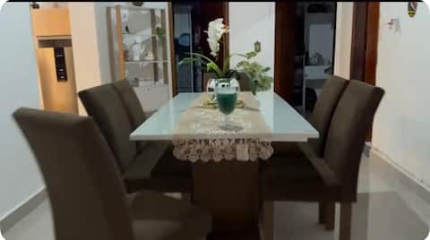 House in front of Theodolina Square (Tiduca).