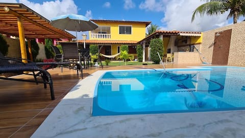 Top Airbnb: Full house: Barra de Jacuípe - 4 suites em Camaçari