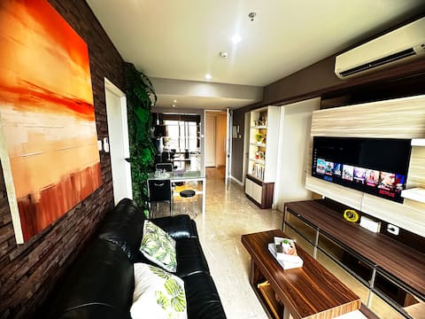2BR Mewah @ Landmark Residences by Tropica_Stay