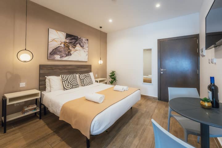 Studio With Kitchenette At The New Olo Living - Malta