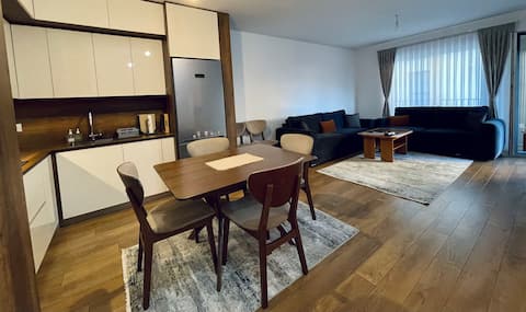 Apartment with balcony