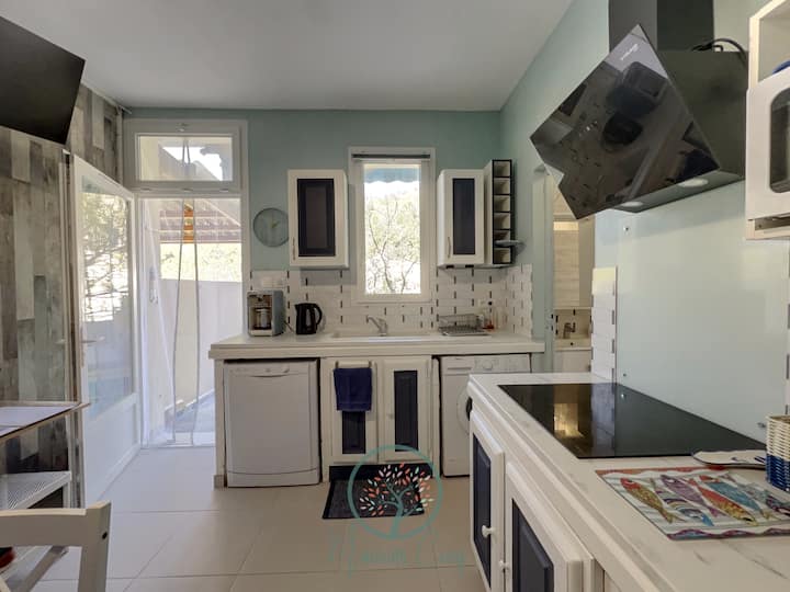 Appartement Bleu Rivage - Calanque Figuières - Ensuès-la-Redonne