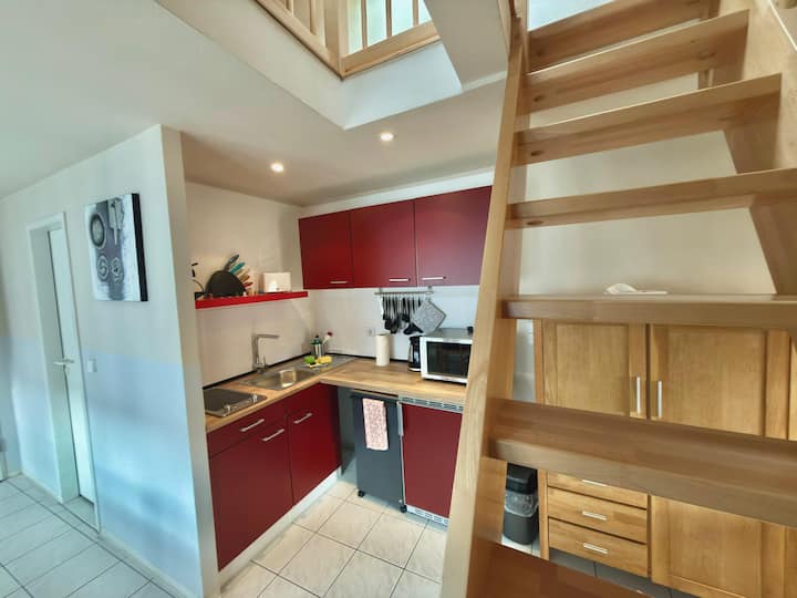 Altstadtfreude Wohnung 4 - Stralsund