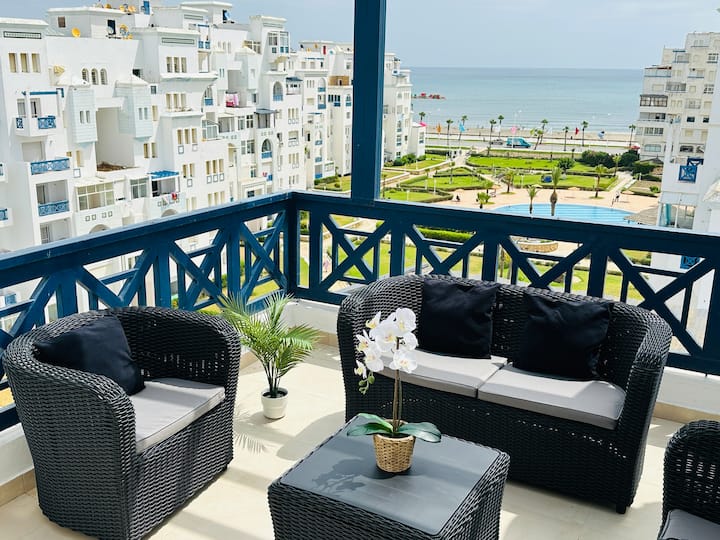 Moderno Apartamento En Riad Martil 51 - Martil