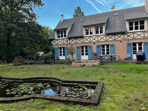 House in Sologne near Chambord, Beauval, Cheverny