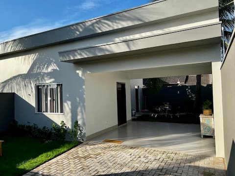 Cozy new house in Village