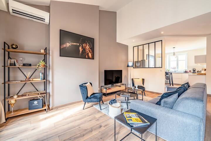 Very nice apartment in Duplex 125 m² center Lyon