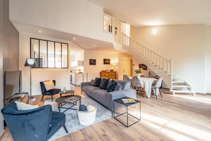 Cœur De Lyon Centre Cordeliers Beau Duplex 125m2 - Lyon