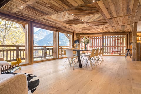5* Chalet Pool, Ski-In/Ski-Out, Mont Blanc Views