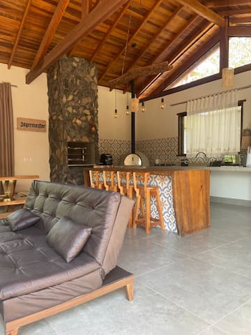 Entire home with 2 bedrooms in Bonito - Casa de temporada - Chalé Buriti