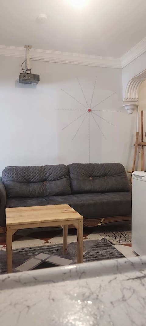 Near University Projection Apartment (Smart Home)