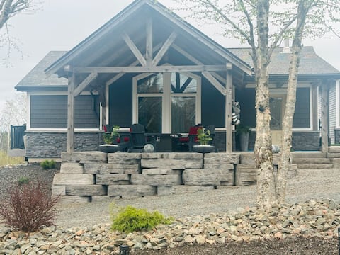 Top Airbnb: 2 bedroom luxury hilltop cottage in Cumberland, Subd. D