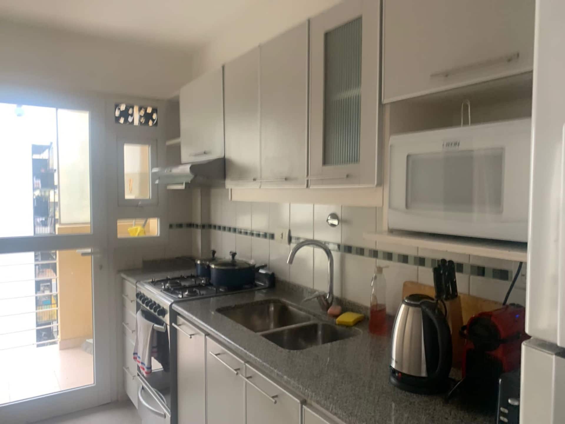 Departamento de 1 dormitorio en Palermo Hollywood