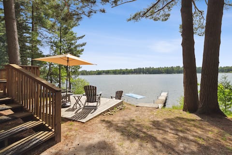 Lakefront Escape - 1 mile from Garland Golf Resort