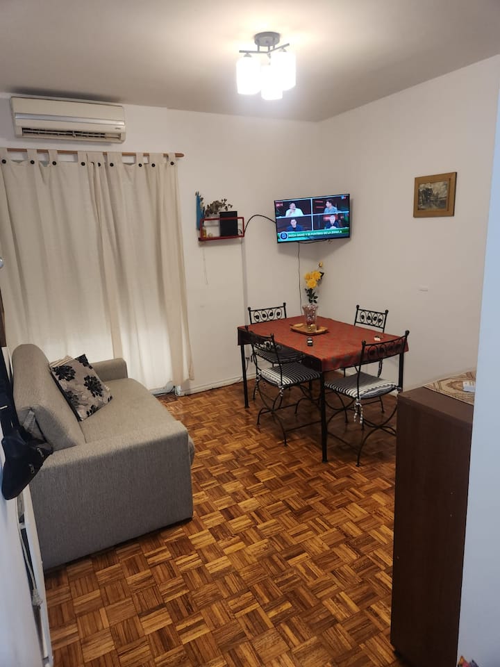 Two-room apartment in Balvanera