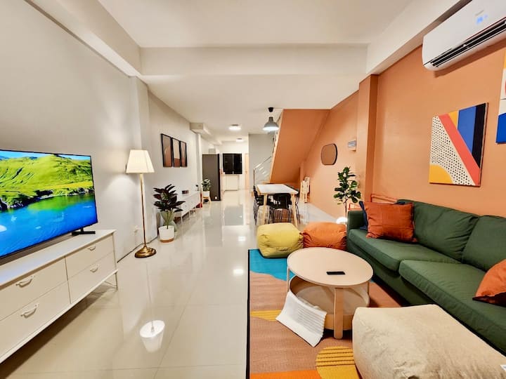 4 bedrooms, Private & Cozy house @ Walking Street