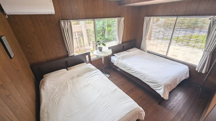 เตียงคู่ 2 หลัง