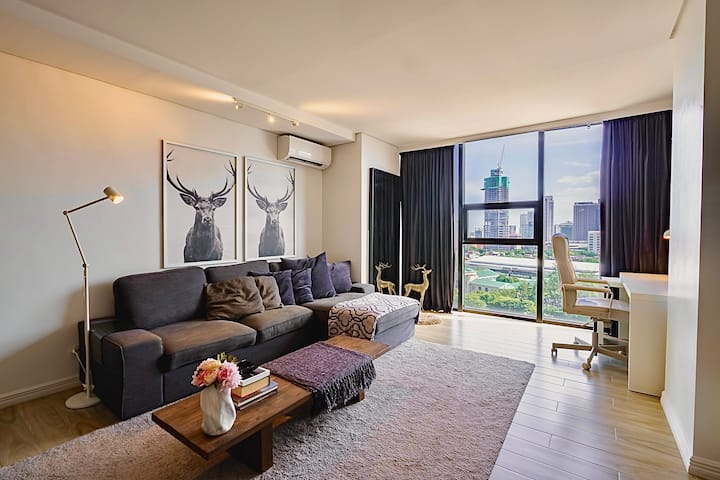 Illustration of Eco Panoramic View Apartment