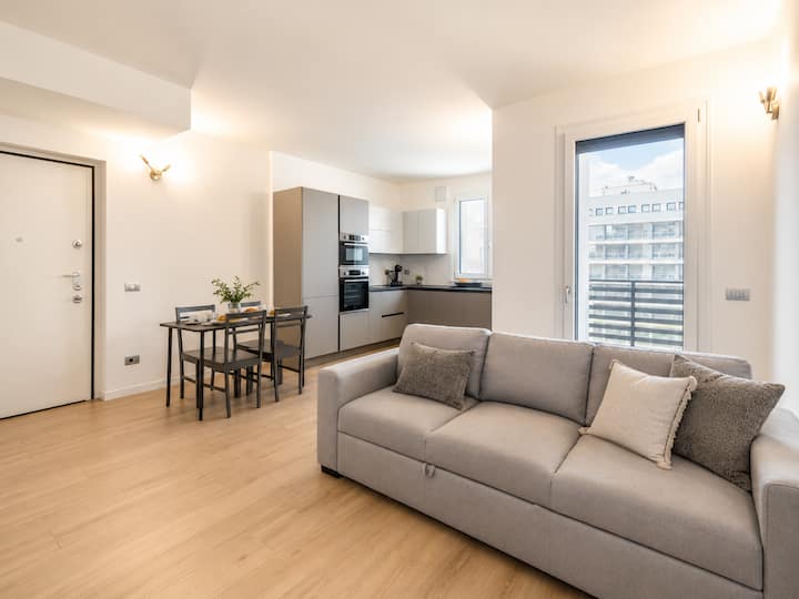 Jusqu’à 5 Personnes | Terrasse Privée & Garage - Lombardije