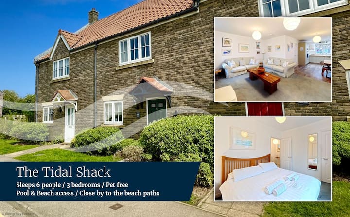 The Tidal Shack - Pool And Beach Access - Filey
