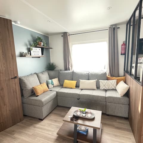 Successful Airbnb property: La Dolce Vita Mobile Home in Lège Cap Ferret