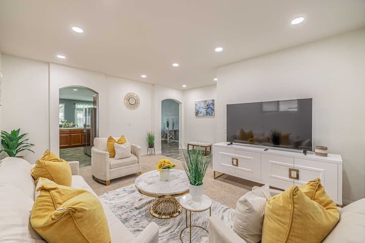 Bright 4br Oasis｜family Haven+ Pets Welcomem#41892 - 펌데일