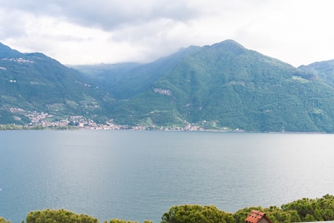 Between the Village and the Lake