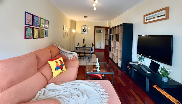 Holibai Chuliña. Family-friendly Near The Beach - Baiona