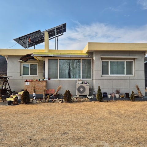 Gumi private pension, pet-friendly stay, BBQ