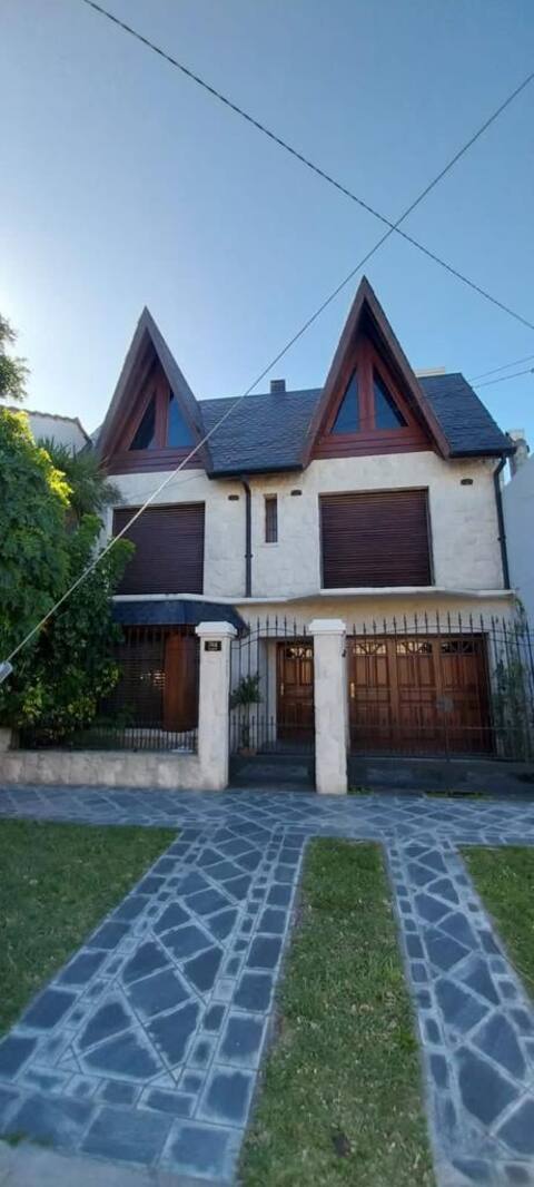 House in a residential area