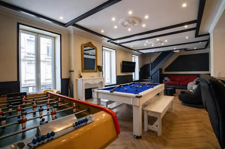 Méga Jeanne D'arc Billard Baby + Escape Game 50€ - Nancy