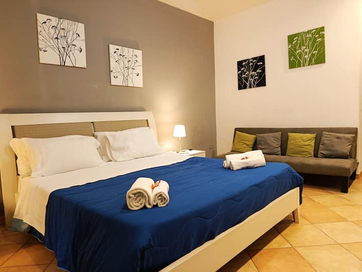 Charmant Appartement à 10 Min à Pied De San Pietro - ローマ