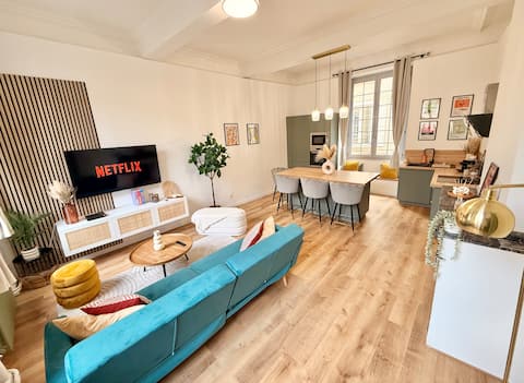 Premium Apartment • 2 Bedrooms • Castres Center