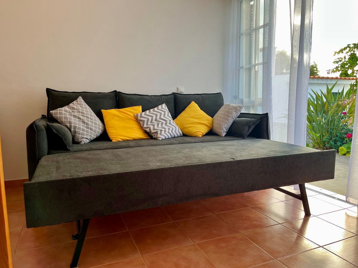 Airbnb em destaque: Beach Relax Apartment Porto Santo em Porto Santo